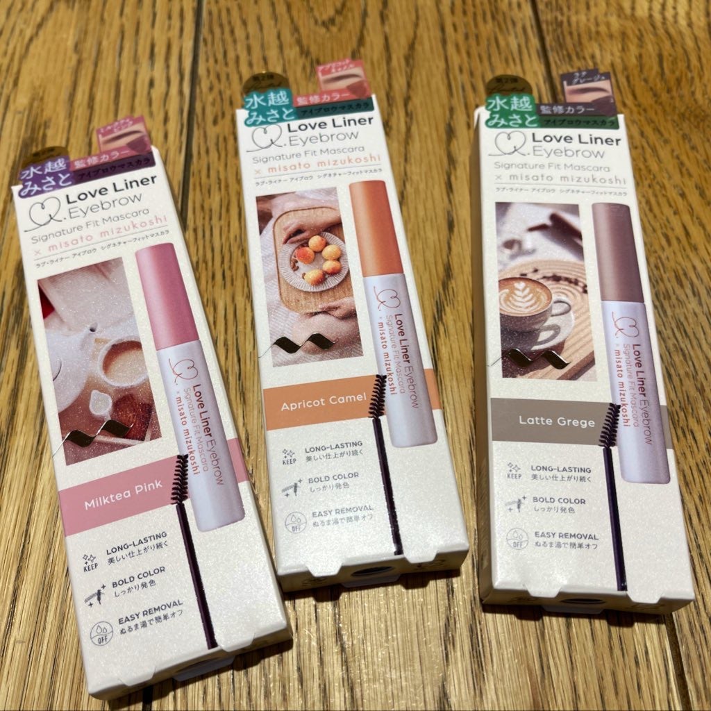 ラブ・ライナー シグネチャーフィットマスカラ MMC2<アイブロウ>/ラブ・ライナー/眉マスカラを使ったクチコミ(1枚目)