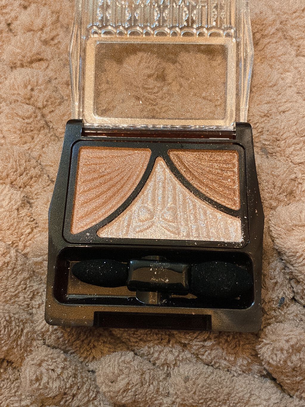 ジューシーピュアアイズ/キャンメイク/アイシャドウパレットを使ったクチコミ（2枚目）