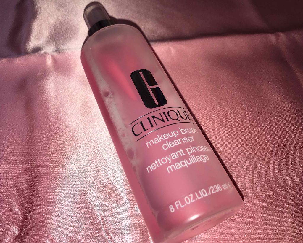 メークアップ ブラシ クレンザー/CLINIQUE/その他化粧小物を使ったクチコミ（1枚目）