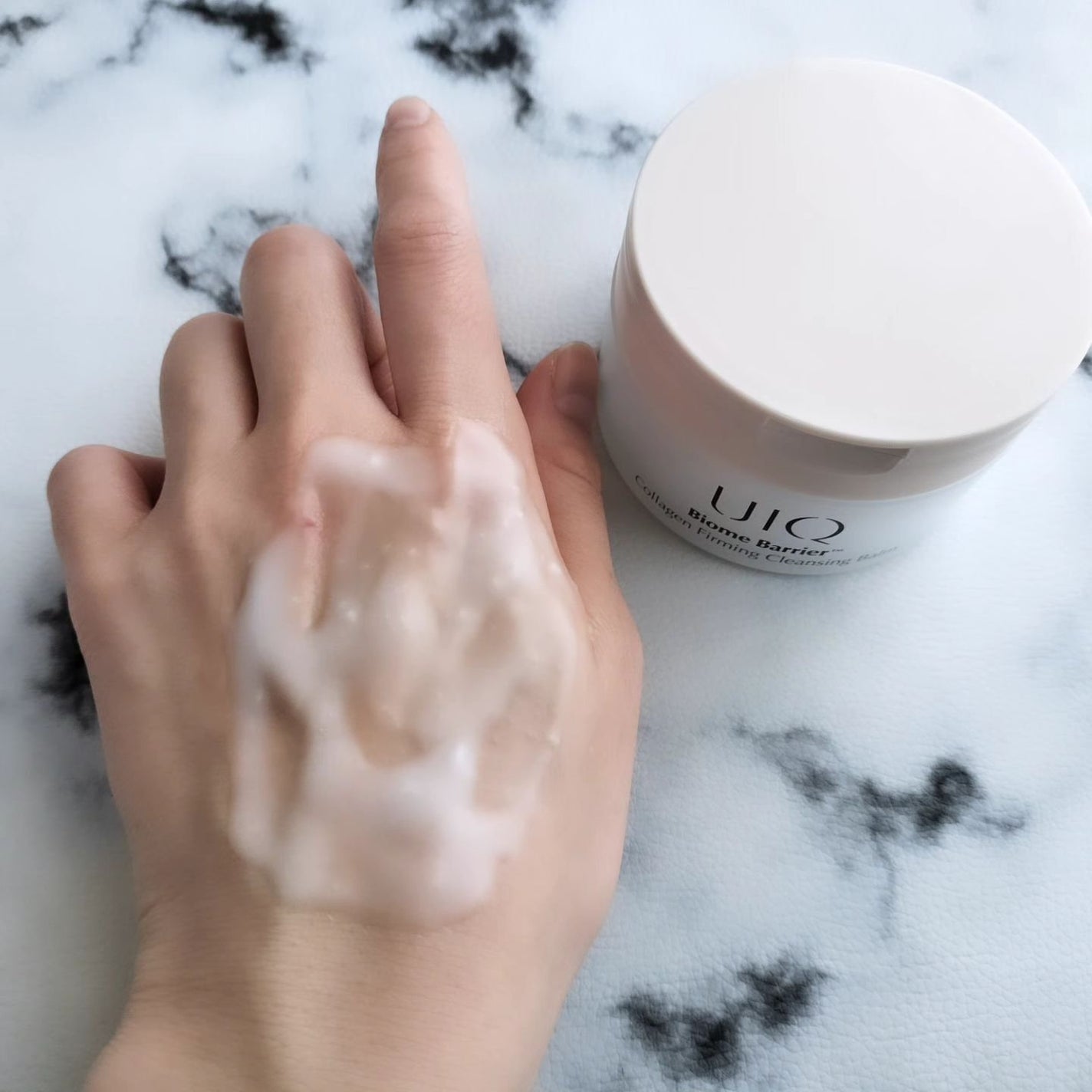 バイオームバリア クリームミスト/UIQ/ミスト状化粧水を使ったクチコミ(3枚目)