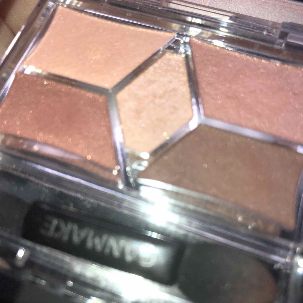 【旧品】パーフェクトスタイリストアイズ/キャンメイク/アイシャドウパレットを使ったクチコミ（3枚目）