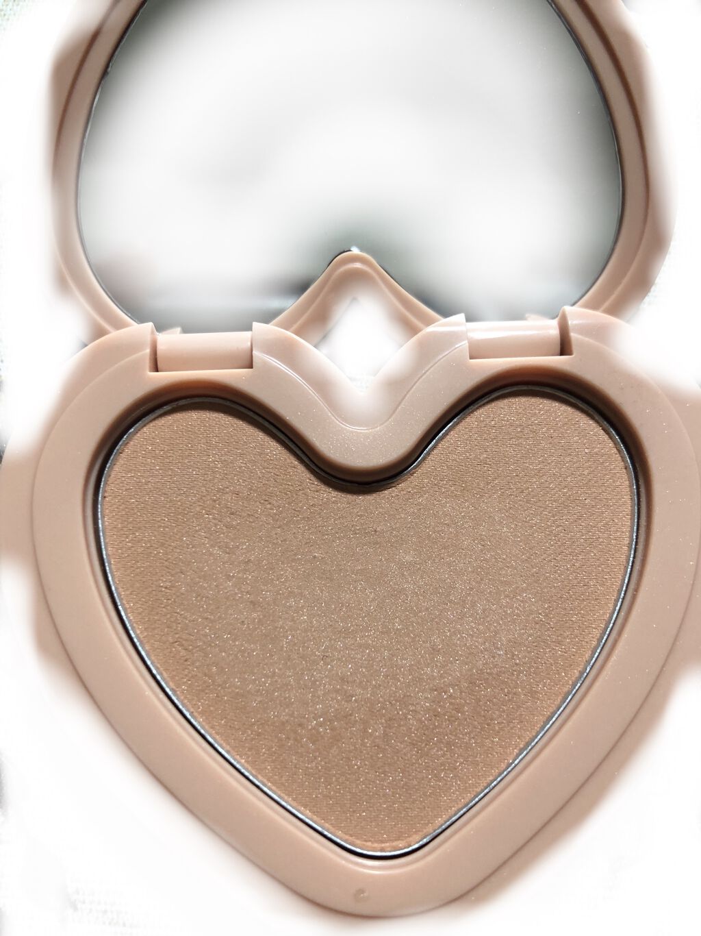 Luv Beam Cheek/lilybyred/パウダーチークを使ったクチコミ（2枚目）