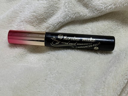 ロング&カールマスカラ アドバンストフィルム/ヒロインメイク/マスカラを使ったクチコミ(1枚目)