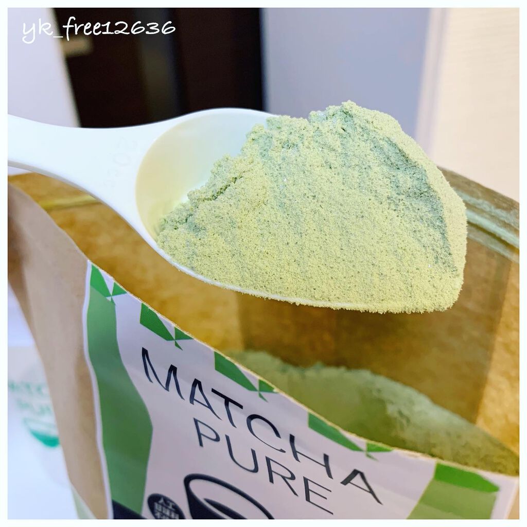 MATCHA PURE(プロテインパウダー)/ピュアパートナー/ソイプロテインを使ったクチコミ(4枚目)
