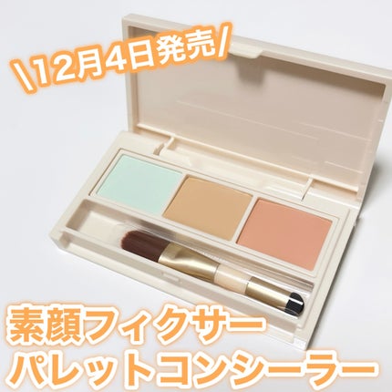 パレットコンシーラー/CandyDoll/パレットコンシーラーを使ったクチコミ(1枚目)