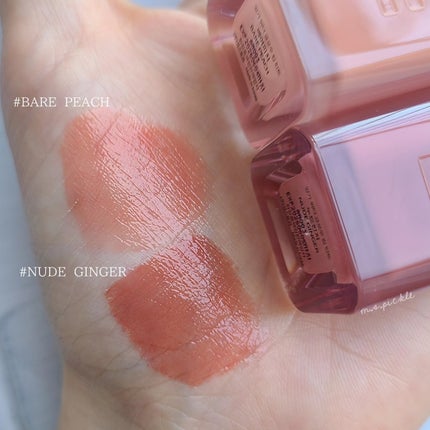 ウォーターグローリップティント/INGA/リップティントを使ったクチコミ(2枚目)