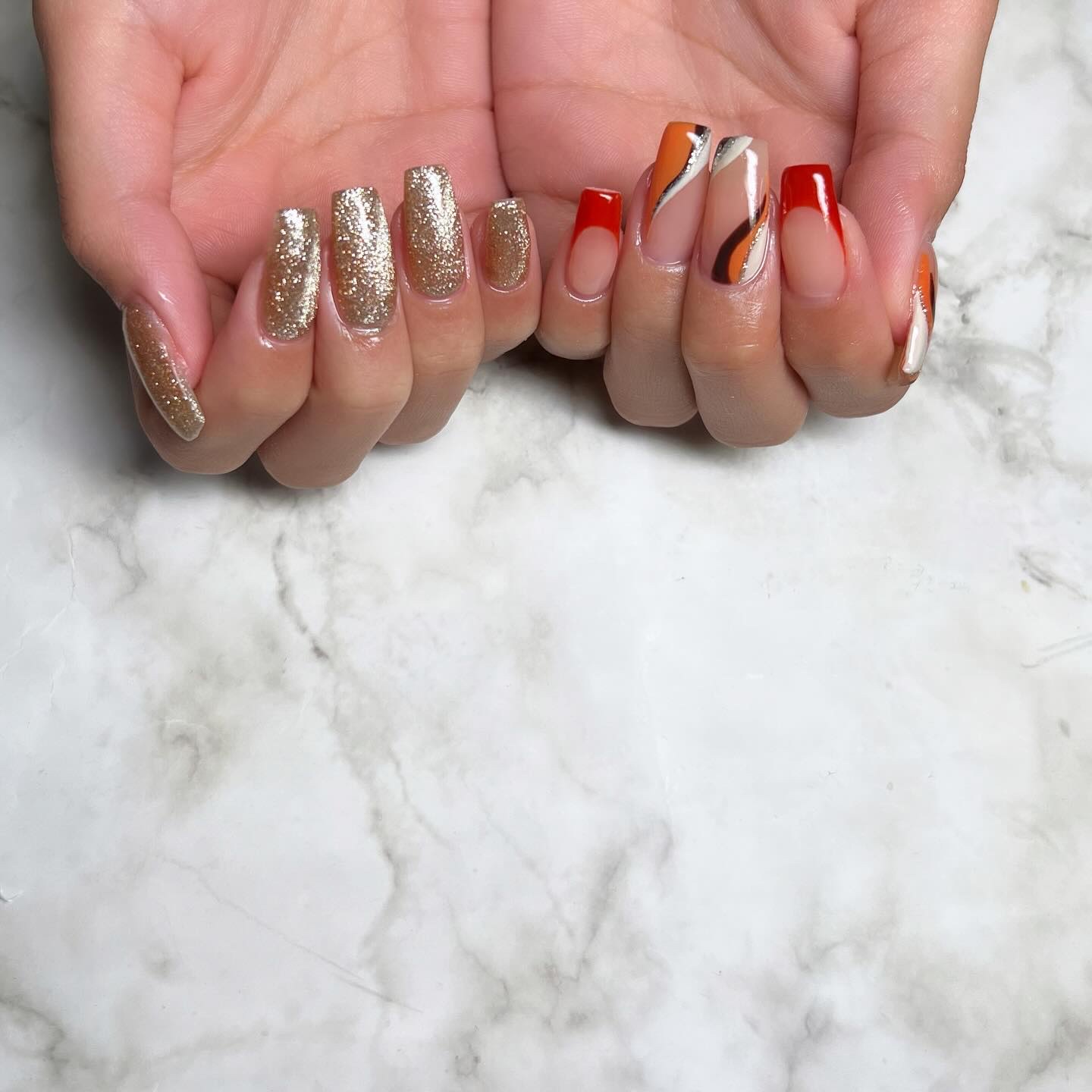 #ネイル,#ニュアンスネイル,#スカルプネイル,#ジェルネイル,#ママネイル,#ギャルネイル,#大人ネイル,#派手ネイル,#ネイル,#城陽ネイル,#京都ネイル,#大阪ネイル,#奈良ネイルのネイルデザイン