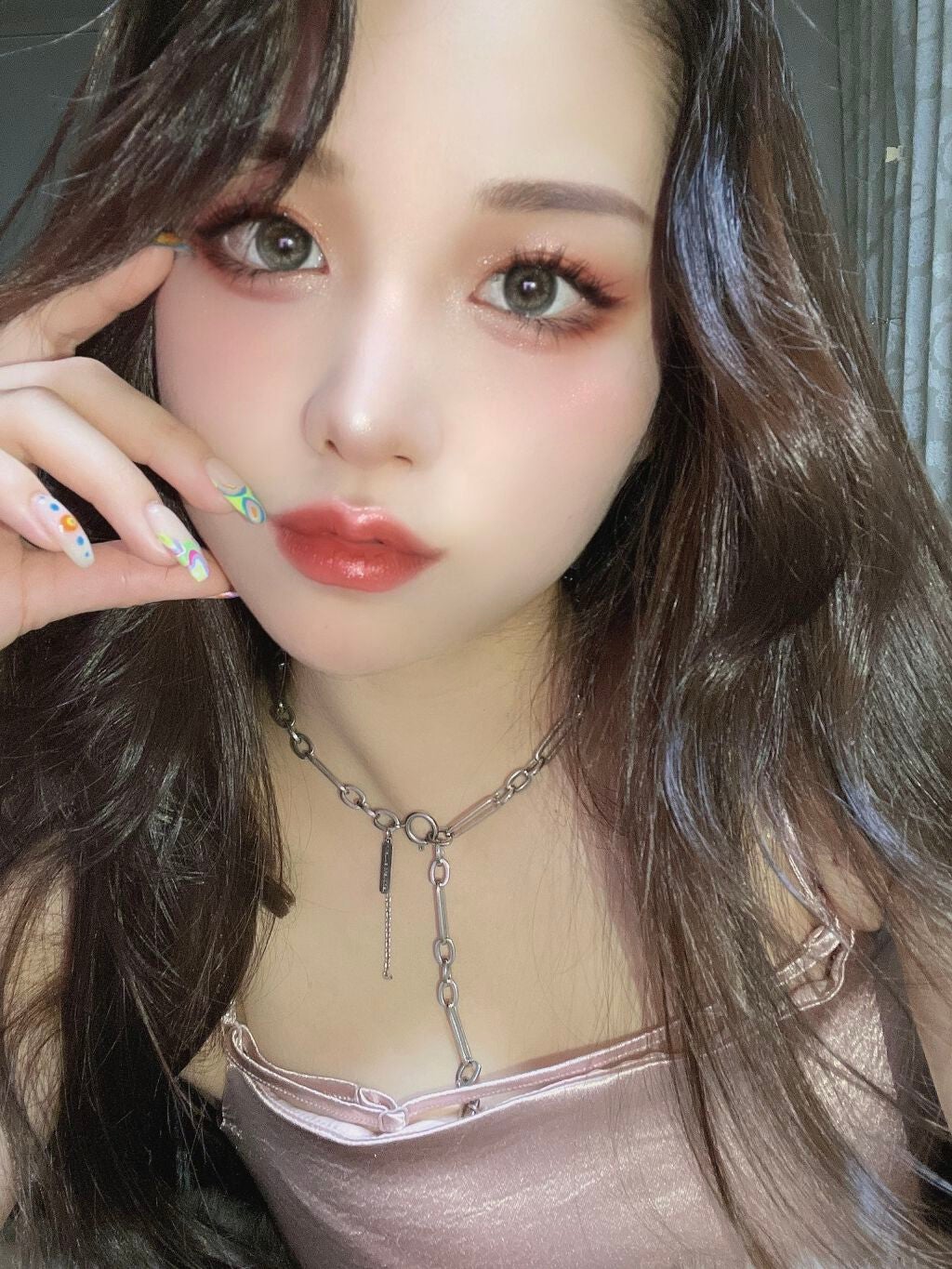 Looney on LIPS 「推しのmisatoちゃんの様になりたい。こんなふうになりたくて..」(5枚目)