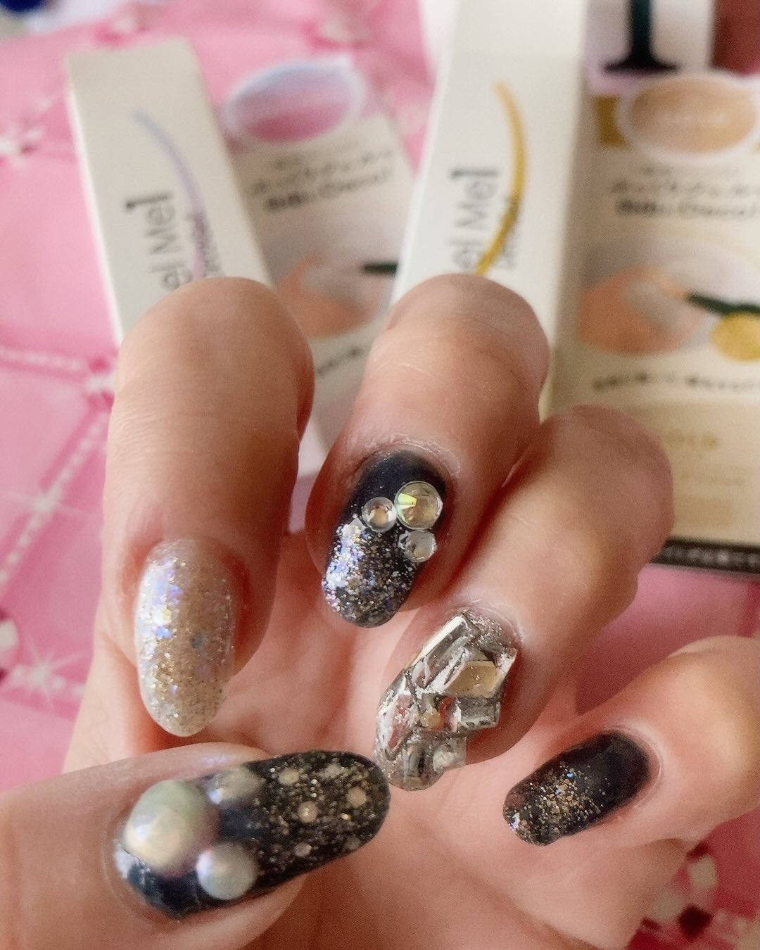 ジェルネイル/ジェルミーワン/ジェルネイルを使ったクチコミ(5枚目)