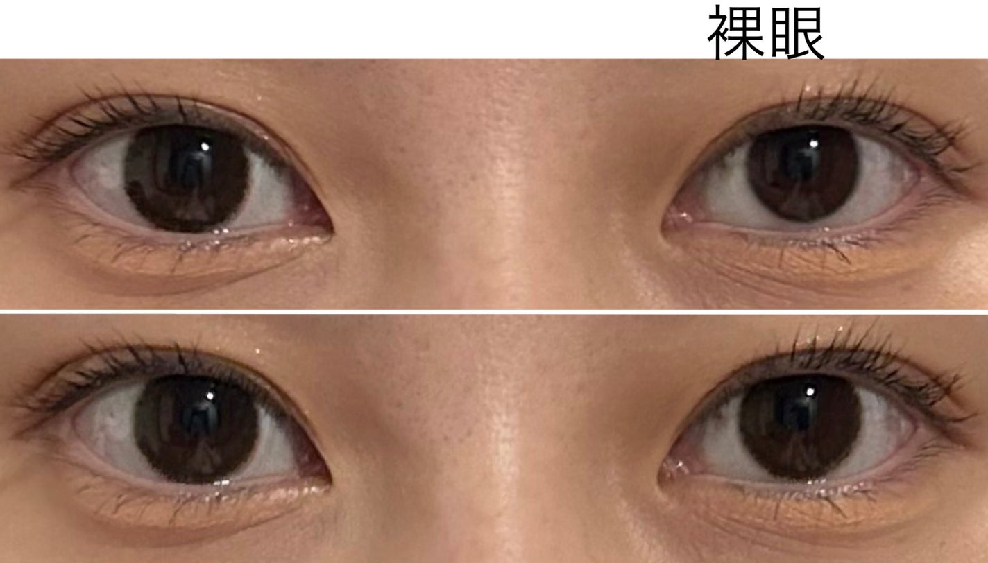 LuMia Moisture/LuMia/カラーコンタクトレンズを使ったクチコミ(3枚目)