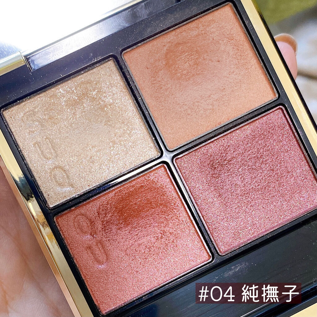 シグニチャー カラー アイズ/SUQQU/アイシャドウパレットを使ったクチコミ（3枚目）