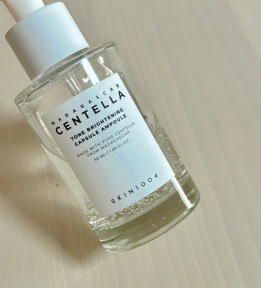 トーンブライトニング カプセルアンプル/SKIN1004/美容液を使ったクチコミ(1枚目)