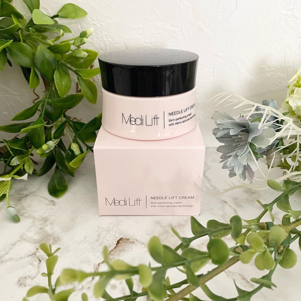 メディリフト ニードルリフトクリーム/YA-MAN TOKYO JAPAN/フェイスクリームを使ったクチコミ（1枚目）