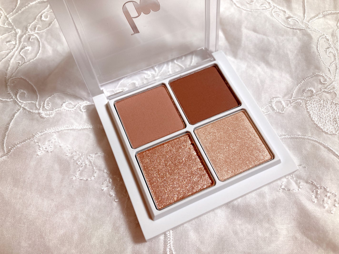 THE アイパレR/b idol/アイシャドウパレットを使ったクチコミ(2枚目)