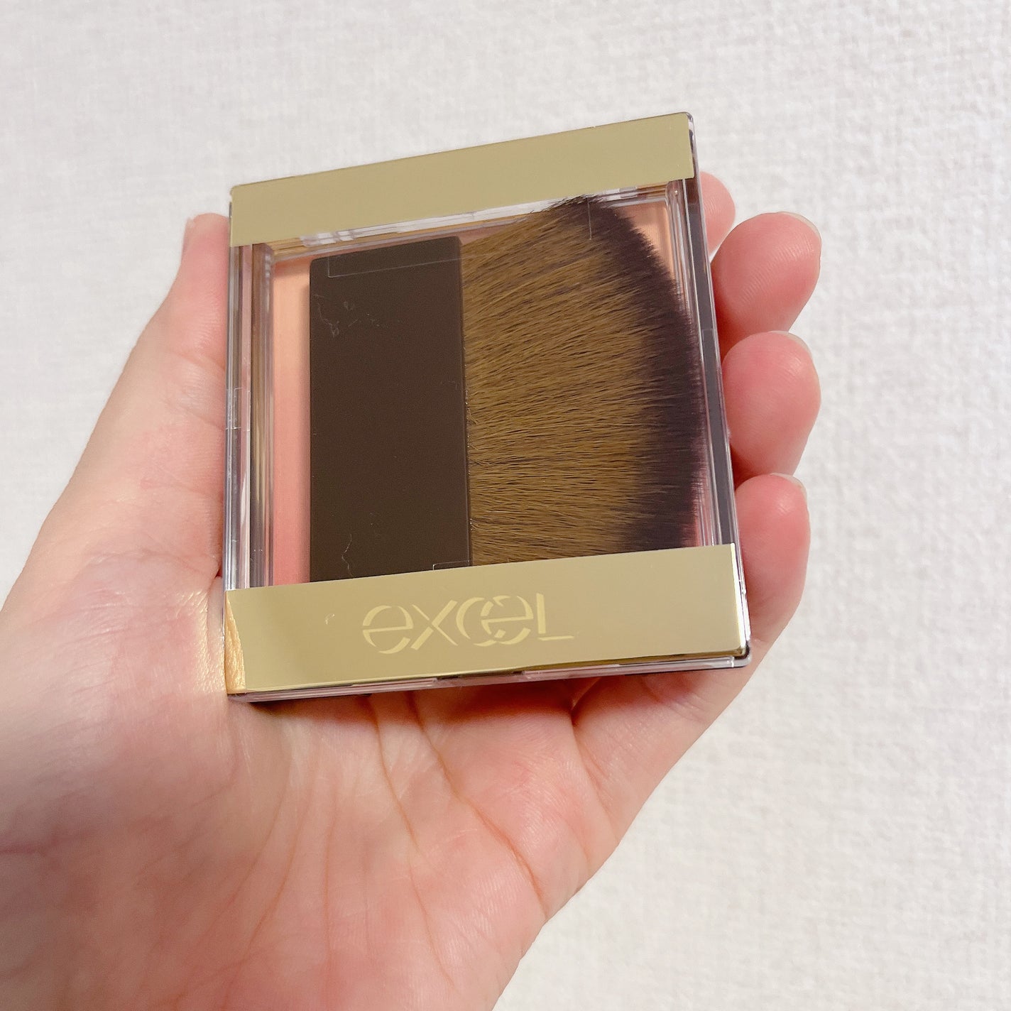 オーラティック ブラッシュ/excel/パウダーチークを使ったクチコミ(3枚目)