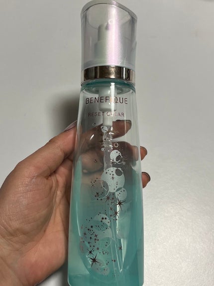 リセットクリアN/BENEFIQUE/化粧水を使ったクチコミ(1枚目)