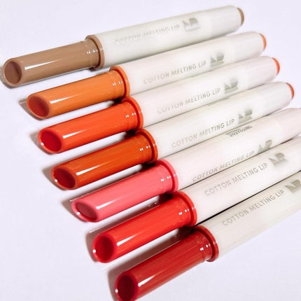 コットンメルティングリップ/ネイチャーリパブリック/口紅を使ったクチコミ(4枚目)