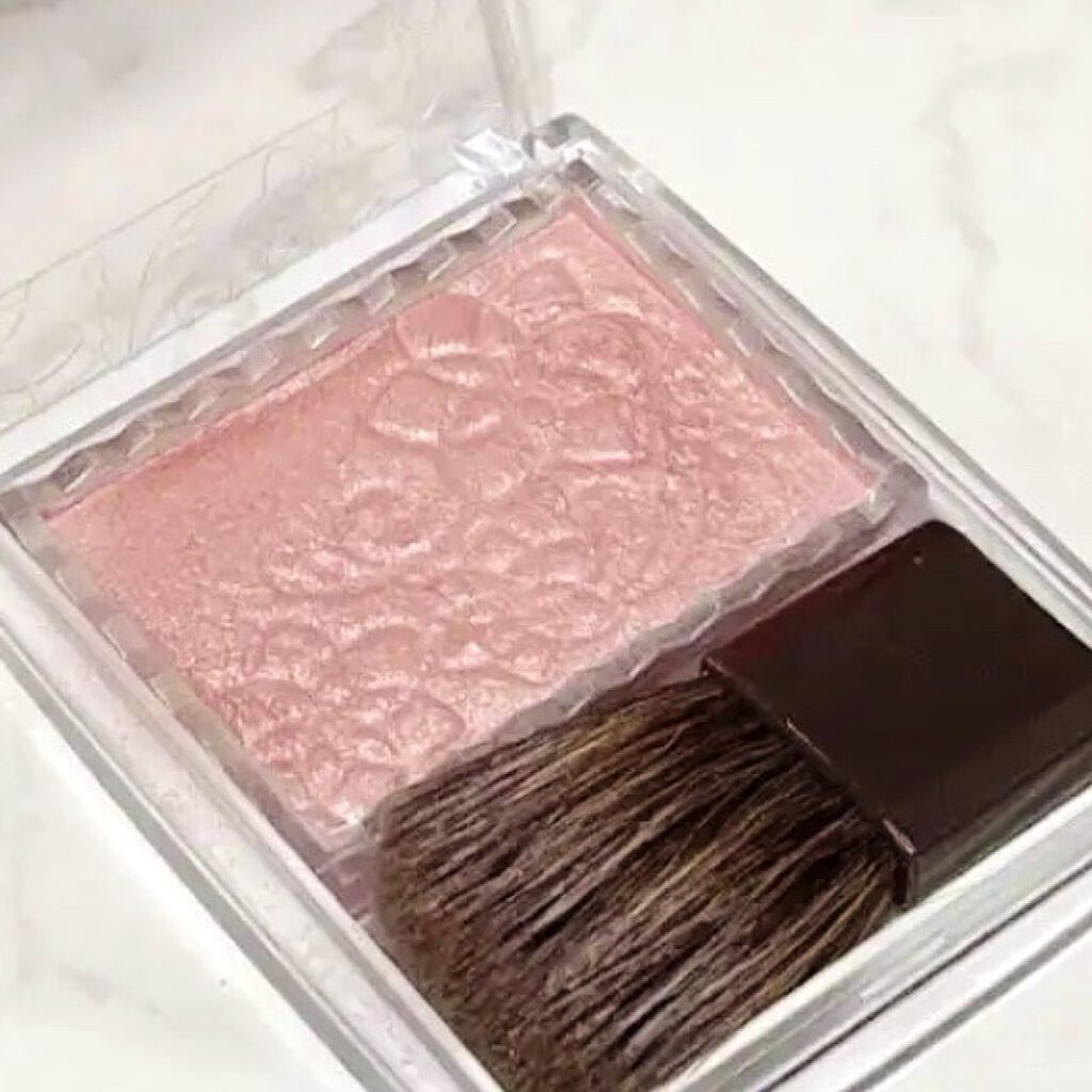 パールグロウチーク/CEZANNE/パウダーチークを使ったクチコミ（1枚目）