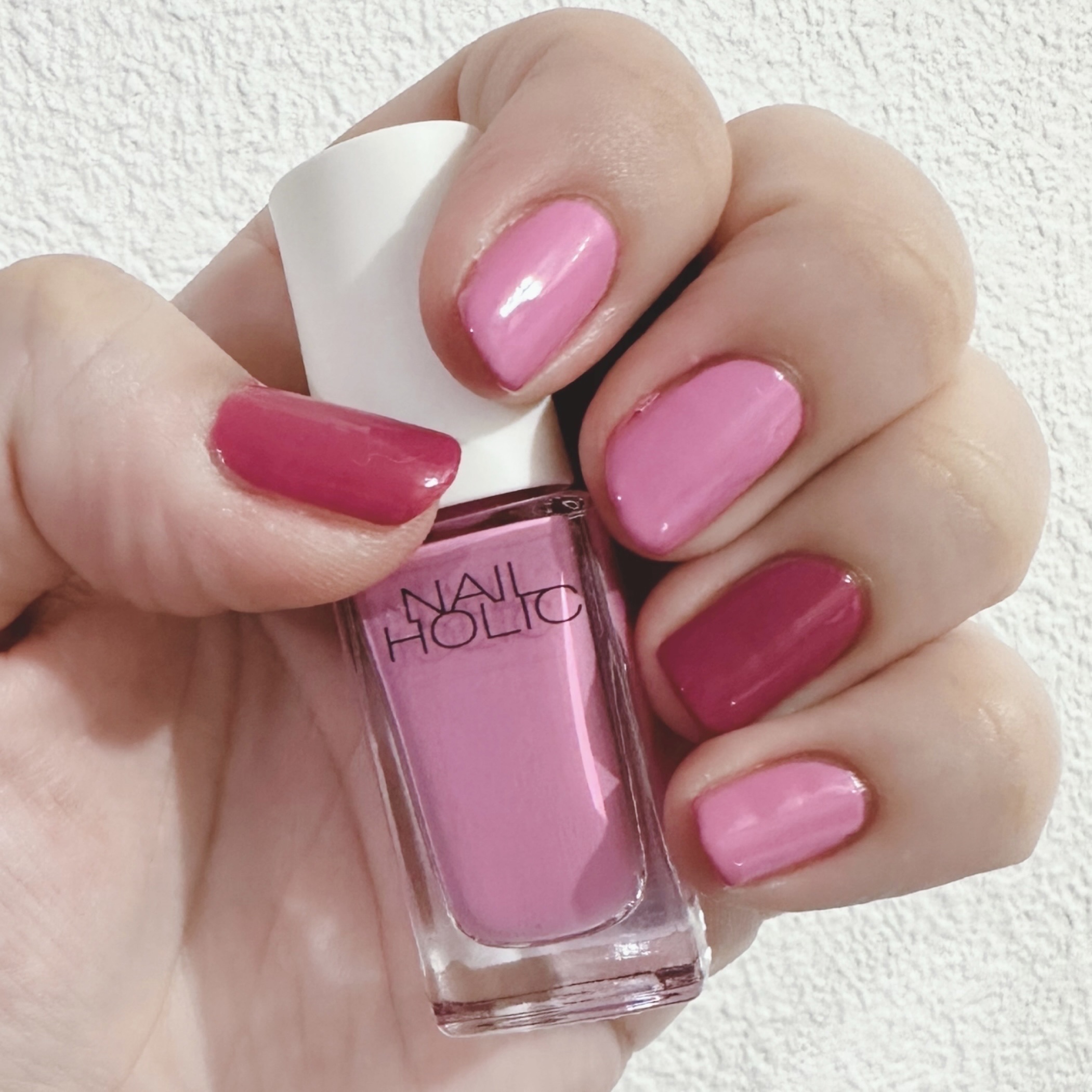 ネイルホリック リミテッドカラー カスタムジェラート RO608 カシス/ネイルホリック/マニキュアを使ったクチコミ（1枚目）