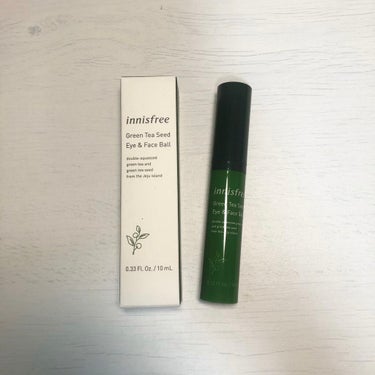 ✍️アイケア記録

innisfree🌿
グリーンティーシード アイ＆フェイスボール

やっと購入しました。
Twitterで話題のグリーンティーシード アイ＆フェイスボール！
お店で2400円くらいだ