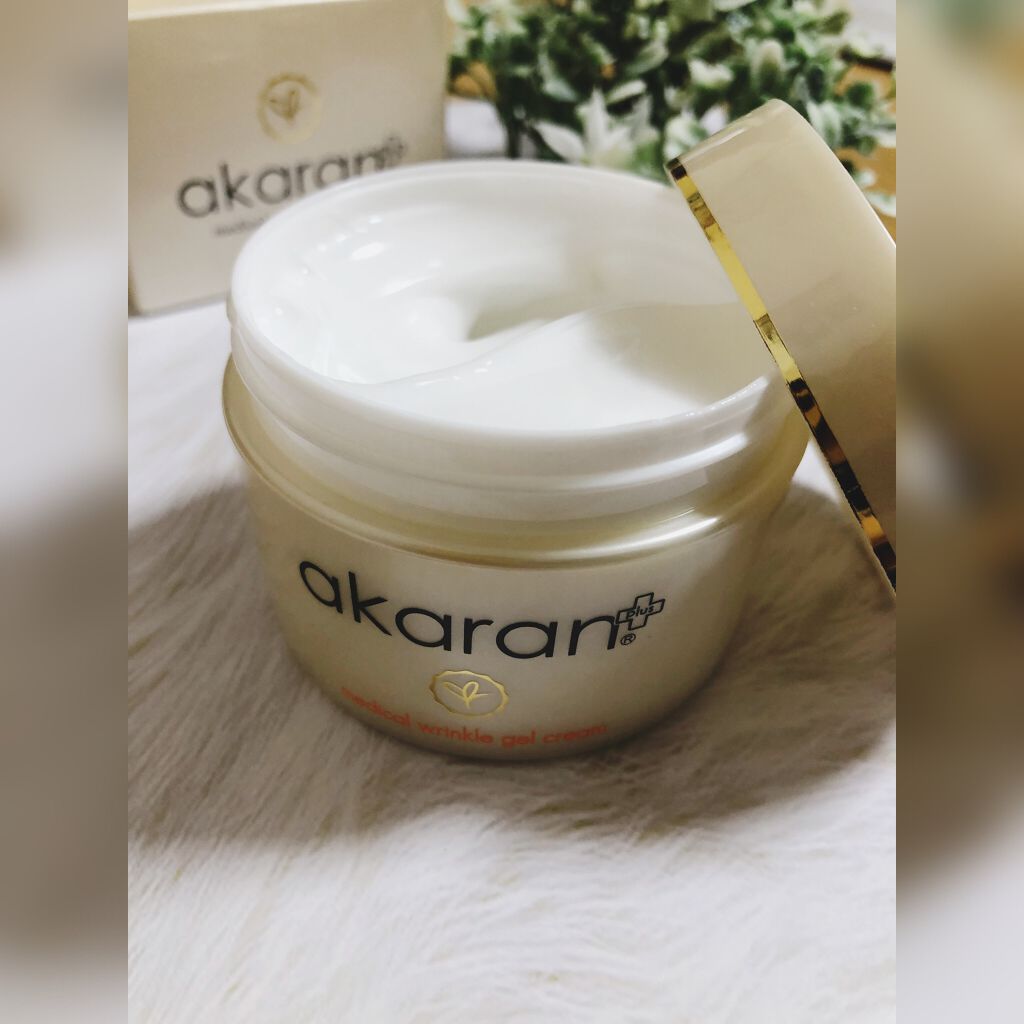 メディカルリンクルジェルクリーム/アカラン/オールインワン化粧品を使ったクチコミ（3枚目）