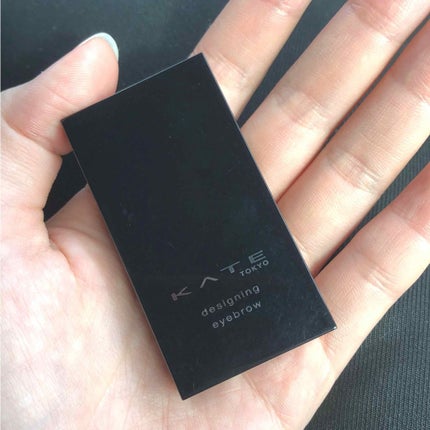 デザイニングアイブロウN/KATE/パウダーアイブロウを使ったクチコミ(1枚目)