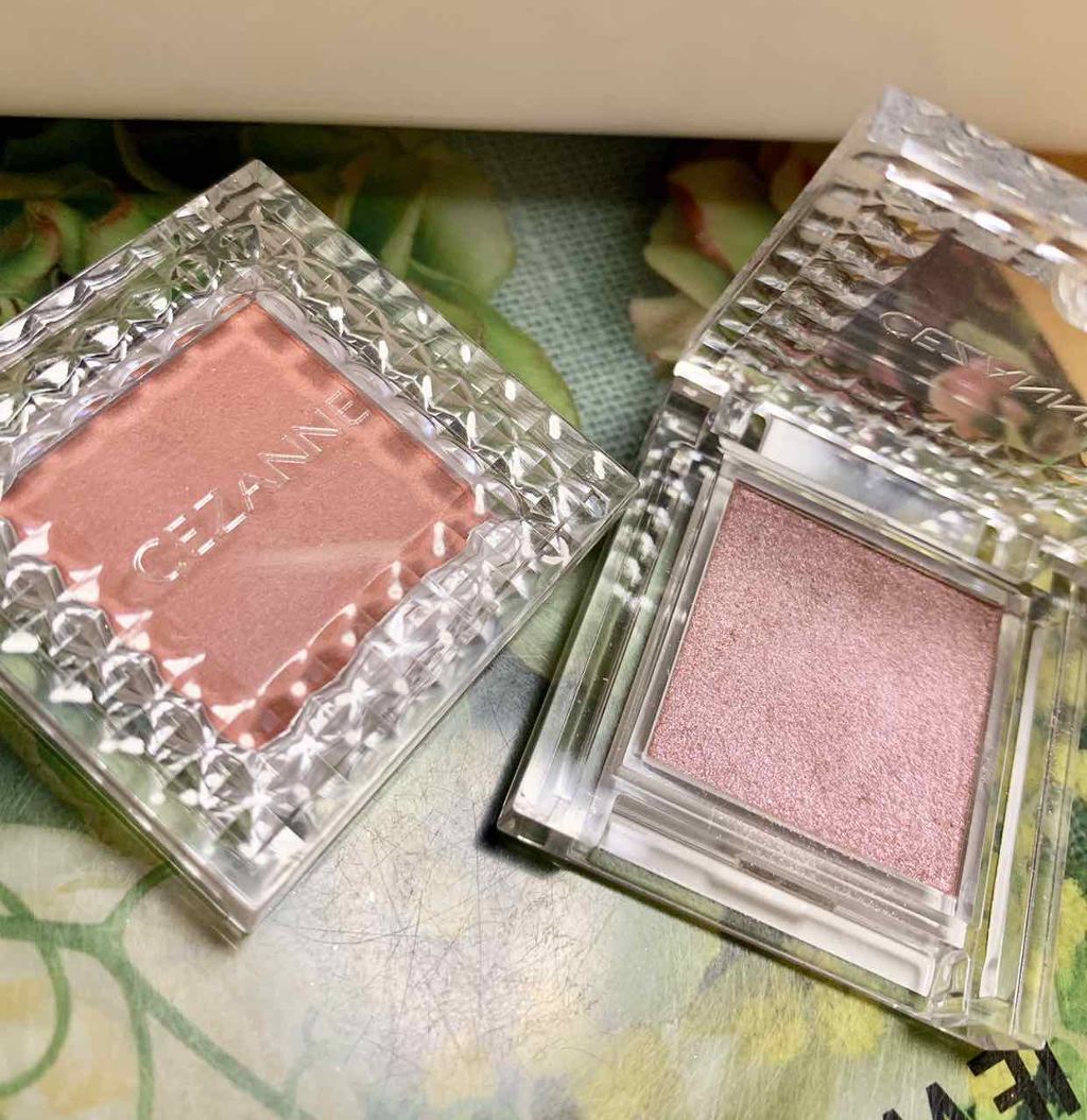 シングルカラーアイシャドウ/CEZANNE/単色アイシャドウを使ったクチコミ（1枚目）