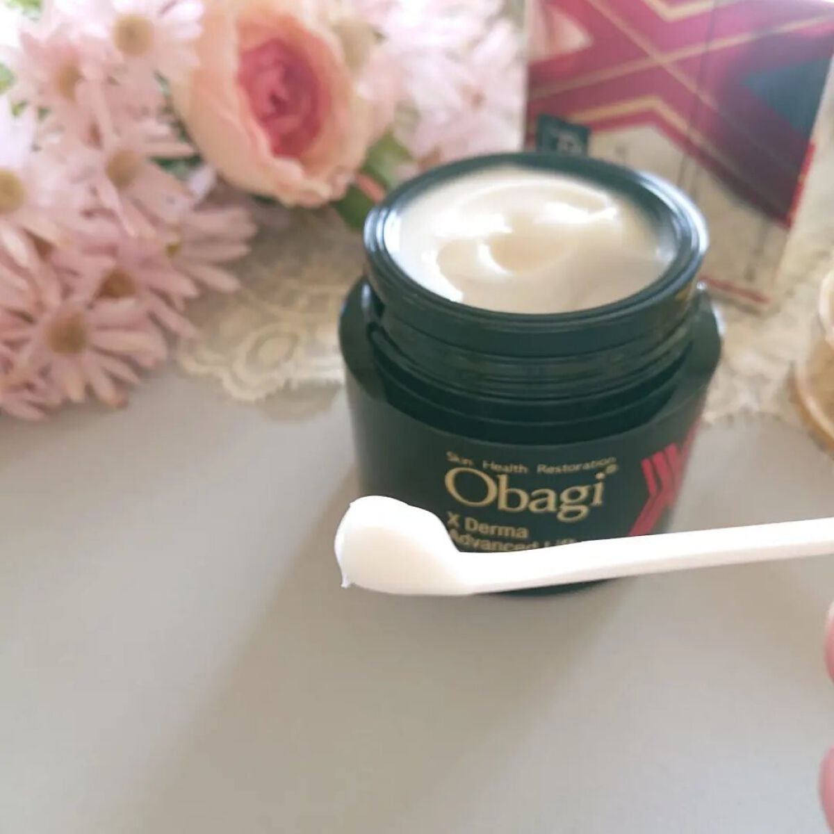 オバジX ダーマアドバンスドリフト/オバジ/フェイスクリームを使ったクチコミ(3枚目)