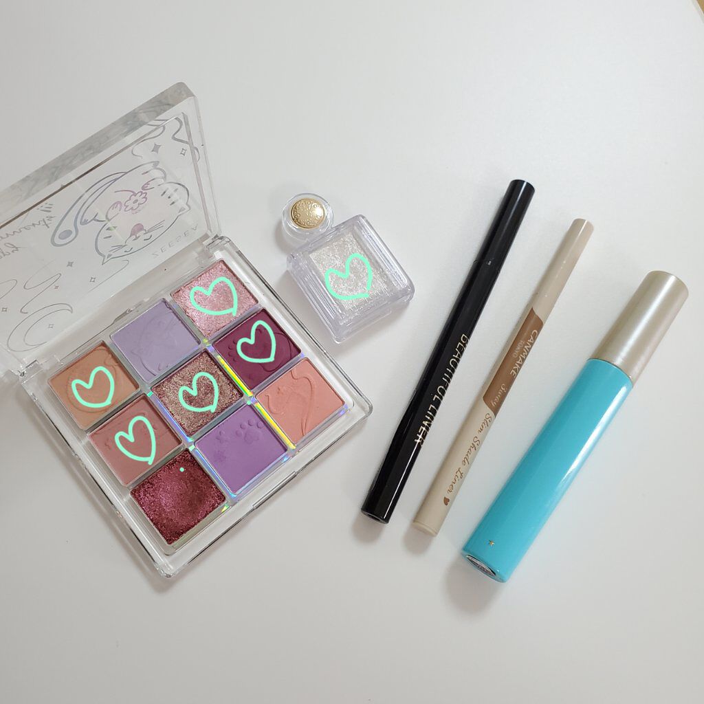 ひとえ・奥ぶたえ用マスカラ/アイプチ®/マスカラを使ったクチコミ（2枚目）