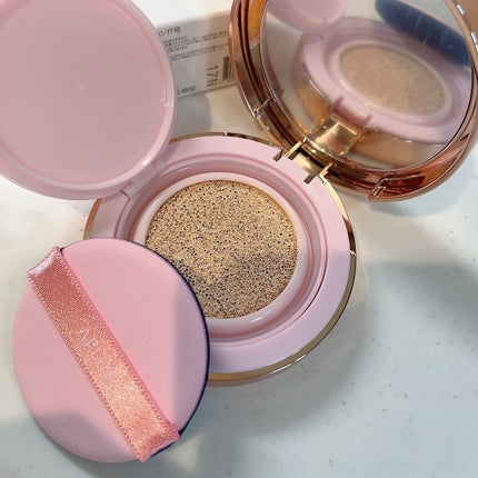 ピンクティーツリーカバークッション/APLIN/クッションファンデーションを使ったクチコミ(4枚目)