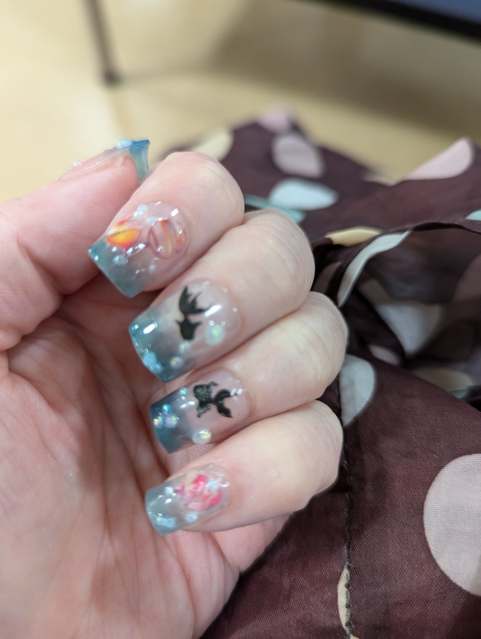 サンリオネイル/DAISO/マニキュアを使ったクチコミ（1枚目）