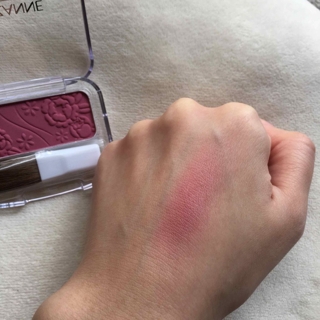 ナチュラル チークN/CEZANNE/パウダーチークを使ったクチコミ(2枚目)