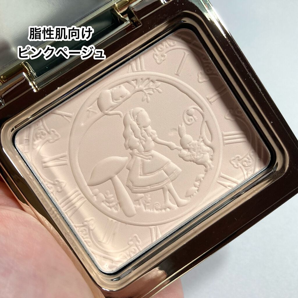 アリス クリアプレストパウダー/ZEESEA/プレストパウダーを使ったクチコミ(4枚目)