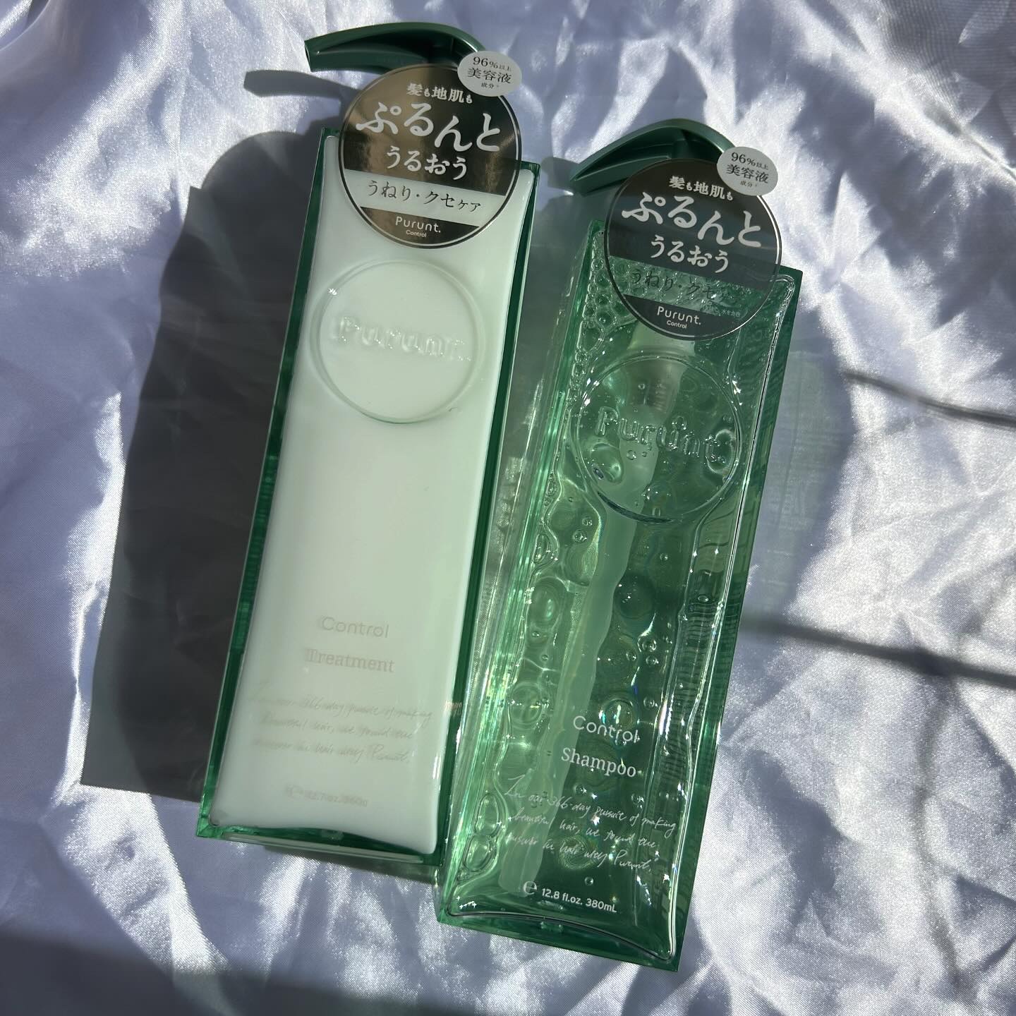 プルント コントロール美容液シャンプー/トリートメント/Purunt./市販シャンプーを使ったクチコミ（1枚目）