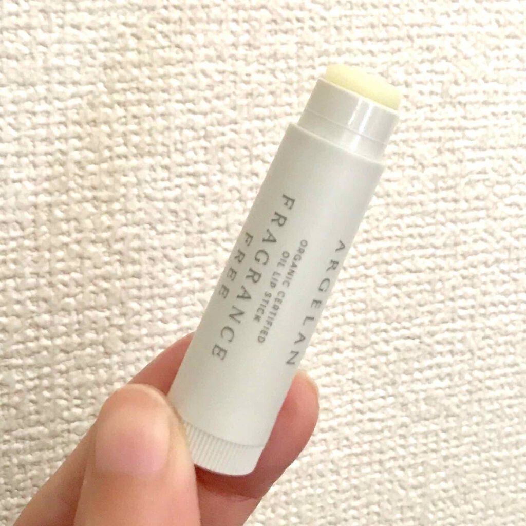 オイル リップスティック 無香料/アルジェラン/リップクリームを使ったクチコミ（1枚目）