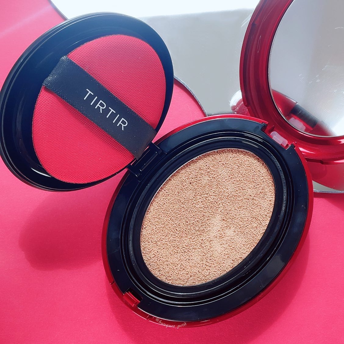 マスク フィット レッド クッション/TIRTIR(ティルティル)/クッションファンデーションを使ったクチコミ（2枚目）