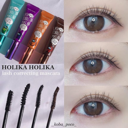 ホリカホリカ ラッシュコレクティングマスカラ/HOLIKA HOLIKA/マスカラを使ったクチコミ(1枚目)