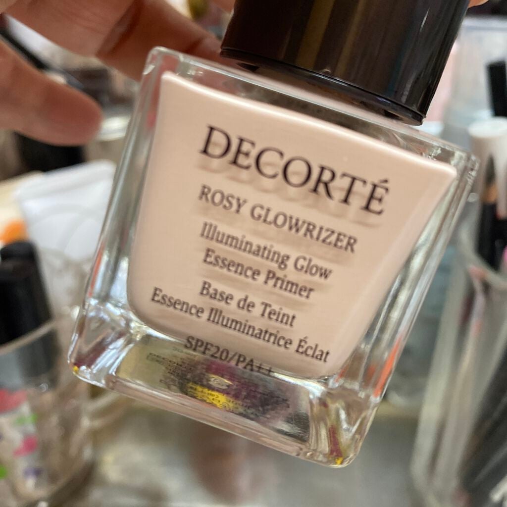 ロージー グロウライザー/DECORTÉ/化粧下地を使ったクチコミ(3枚目)