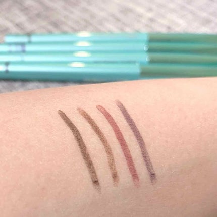 「密着アイライナー」クリームペンシル/デジャヴュ/ペンシルアイライナーを使ったクチコミ(3枚目)