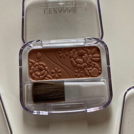 ナチュラル チークN/CEZANNE/パウダーチークを使ったクチコミ(4枚目)