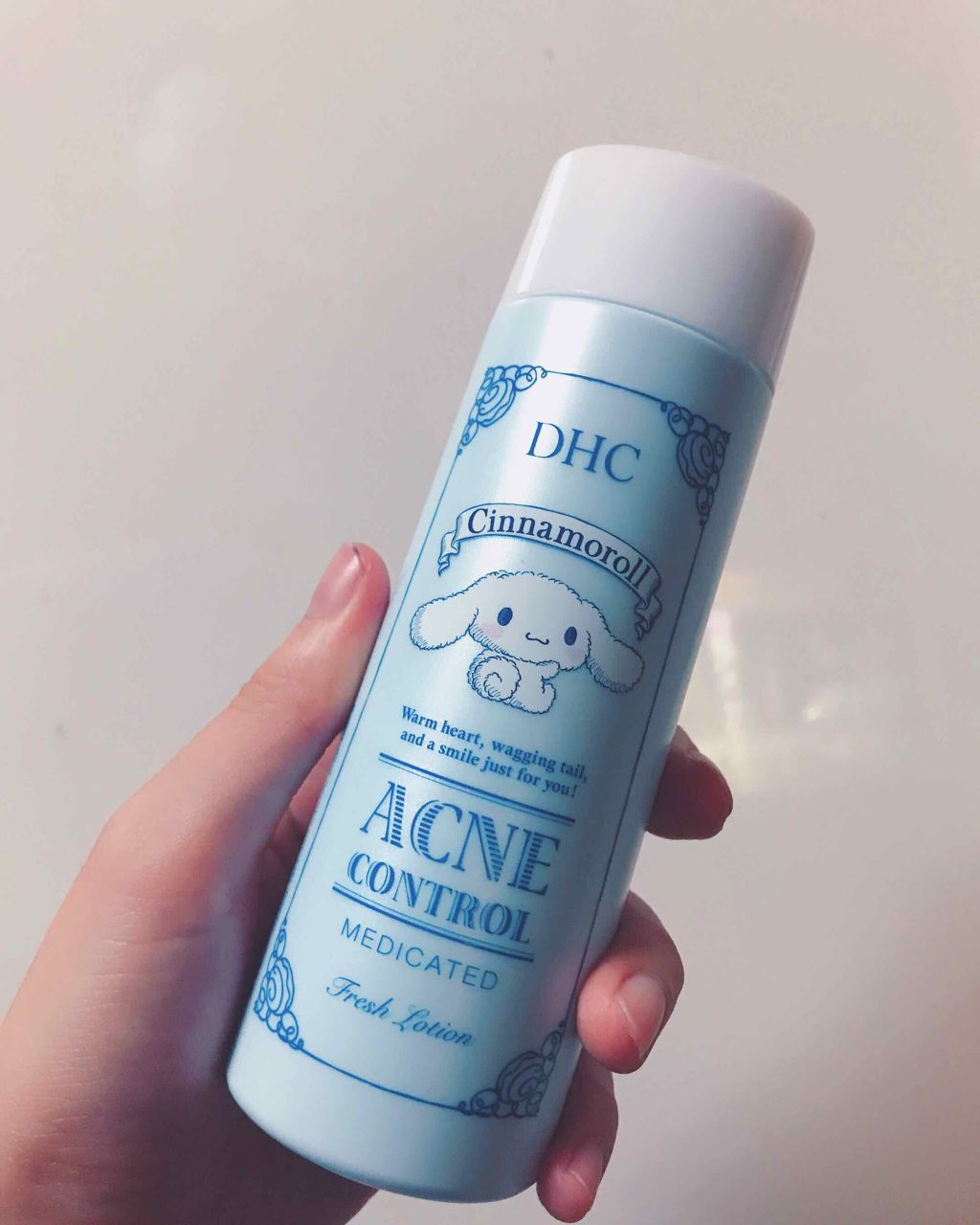 薬用アクネコントロール フレッシュ ローション/DHC/化粧水を使ったクチコミ（1枚目）