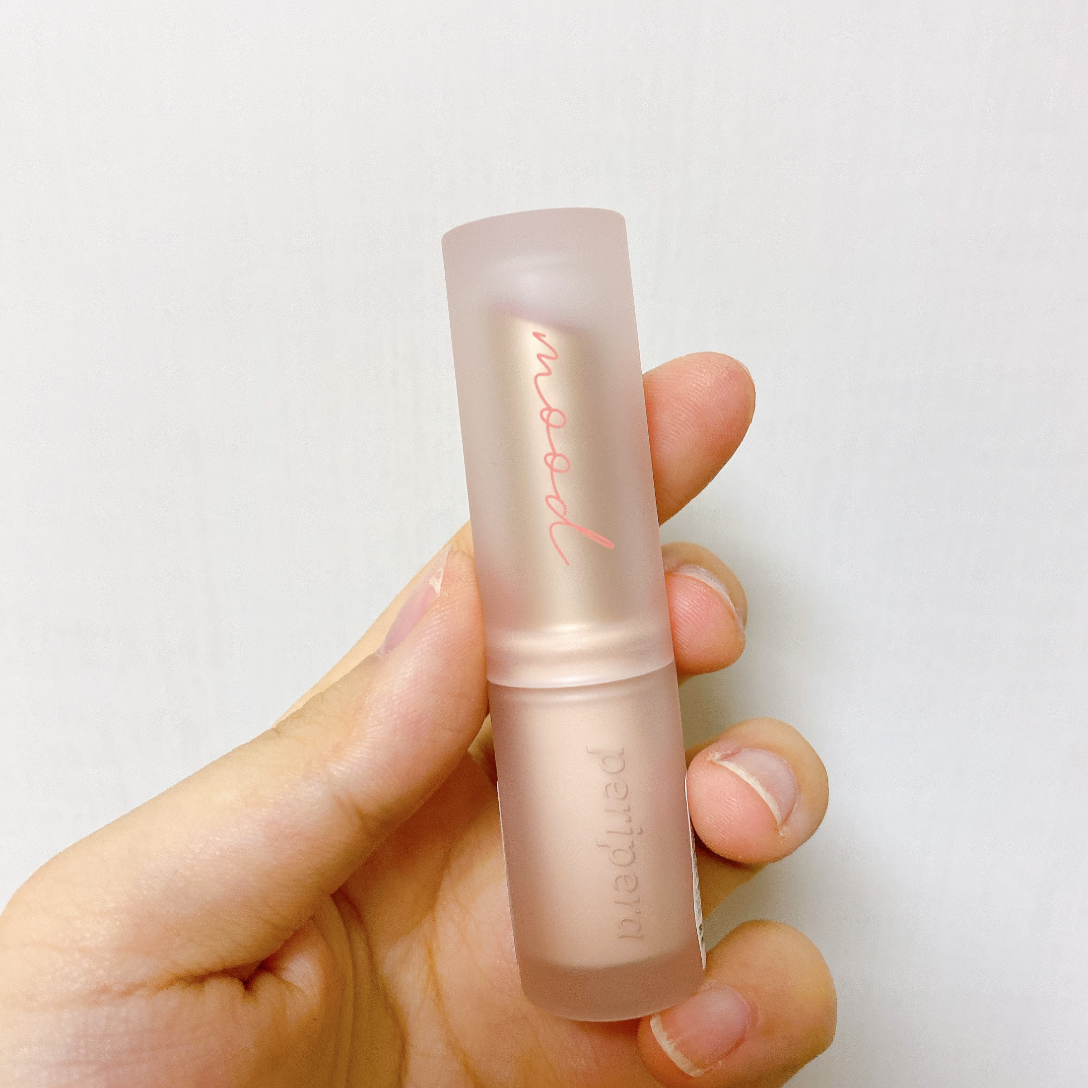 インク ムード マット スティック 06 モーブホリック誘発(MAUVE-HOLIC)/PERIPERA/口紅を使ったクチコミ（2枚目）