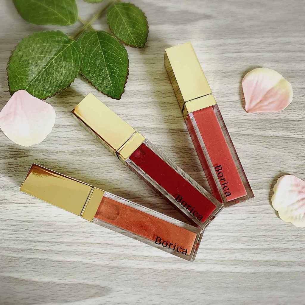 シアープランプティント/Borica/口紅を使ったクチコミ（1枚目）