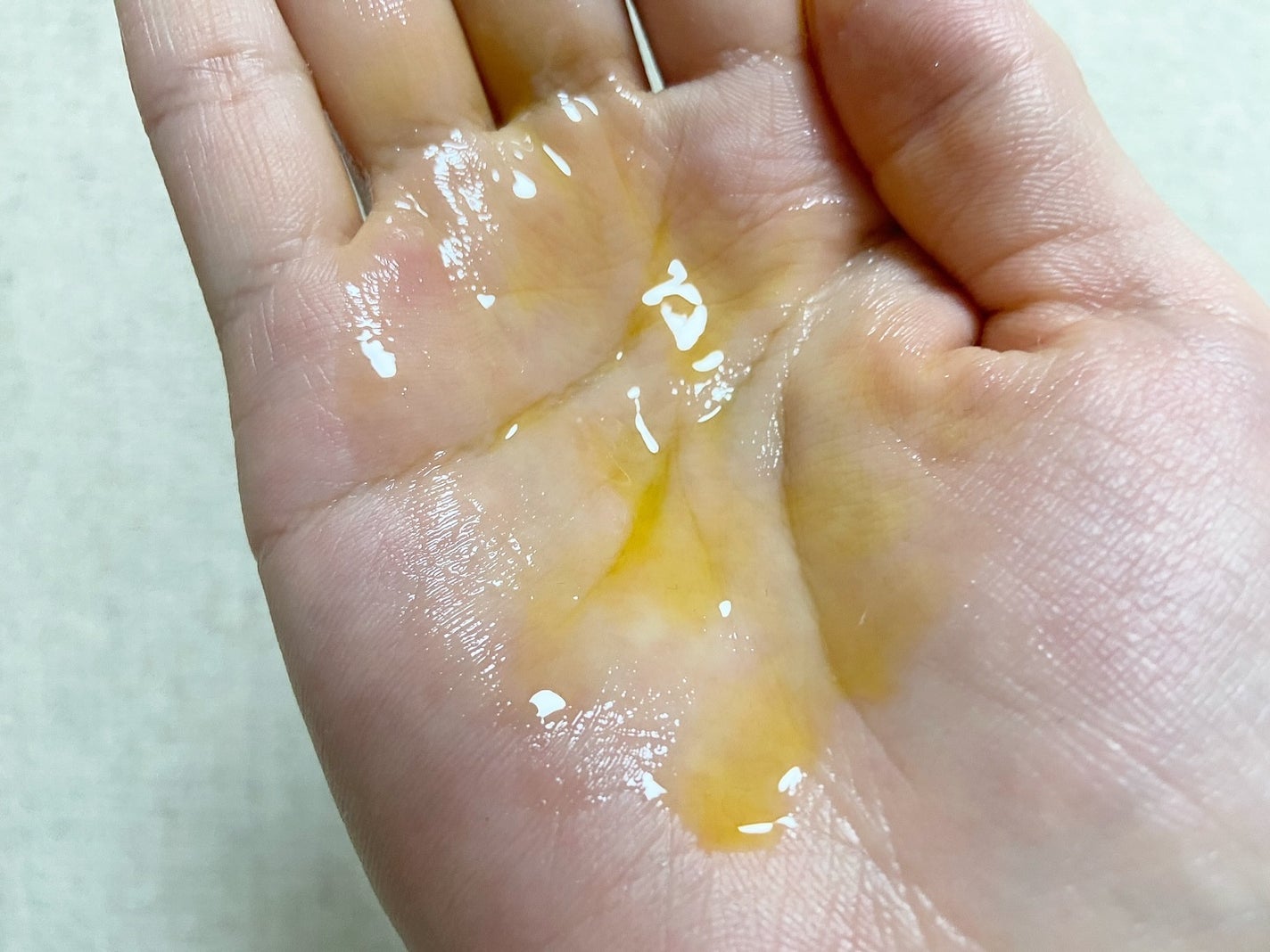 EXディープモイスト ヘアオイル3.0/&honey/ヘアオイルを使ったクチコミ(3枚目)