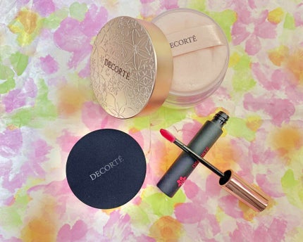 ティント リップグロス(旧)/DECORTÉ/リップグロスを使ったクチコミ(1枚目)