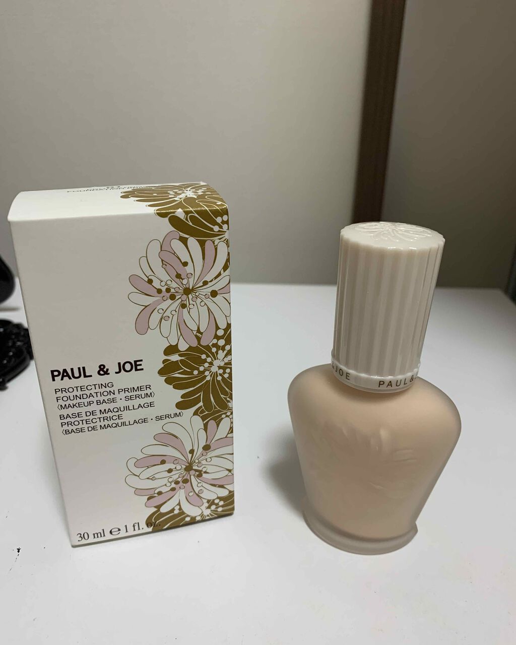 プロテクティング ファンデーション プライマー /PAUL & JOE BEAUTE/化粧下地を使ったクチコミ(1枚目)