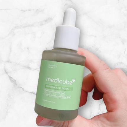 エクソソームシカ アンプル/MEDICUBE/美容液を使ったクチコミ(4枚目)