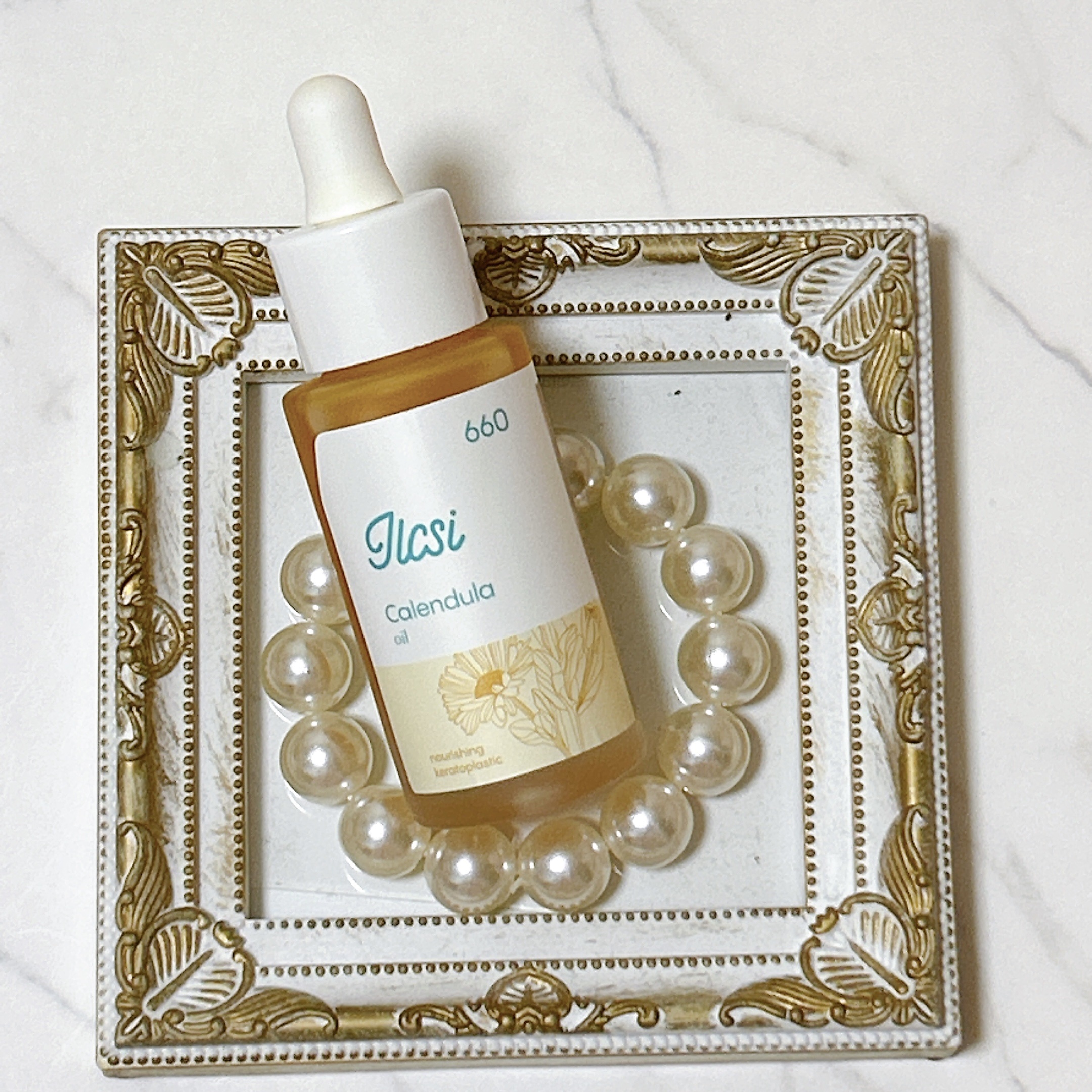 ILCSI エステリペアのクチコミ「エステリペア𓂃 𓈒𓏸
◇ 美容液オイル 30ml
     
   
‪ 𓏸𓈒 𓂃𓂃 𓈒𓏸‪ .....」（1枚目）