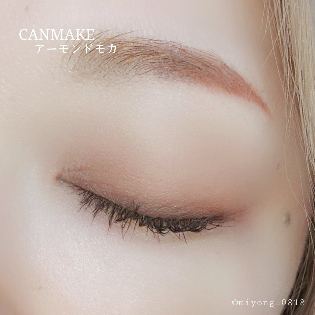 パーフェクトマルチアイズ/キャンメイク/アイシャドウパレットを使ったクチコミ(7枚目)