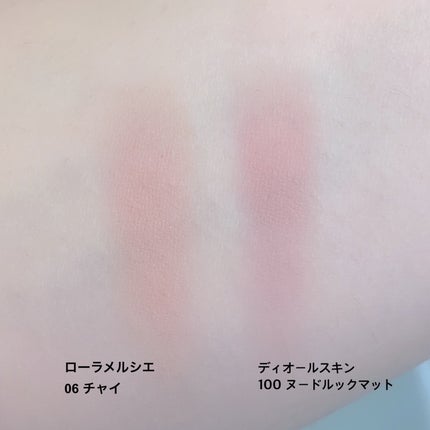 ブラッシュ カラー インフュージョン/ローラ メルシエ/パウダーチークを使ったクチコミ(3枚目)